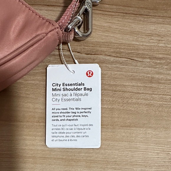 lululemon city essentials mini shoulder bag - Picture 3 of 6